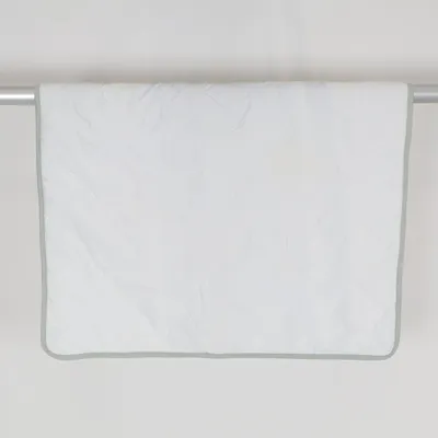 Baby blanket (White) from Rätt Start Organic cotton, Polyester