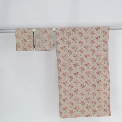 Bäddset (Beige, Rosa, Flerfärgad) från Lexington Bomull