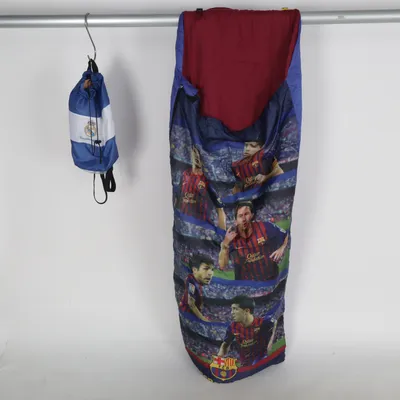Sac de couchage (Bleu, Multicolore) de FC Barcelona