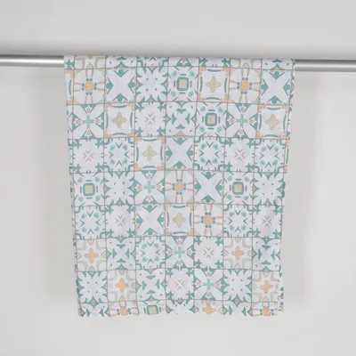 Shower curtain (White, Multicolored) from Kleine Wolke Polyester