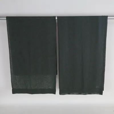 Rideau passe tringle (Vert) de Hemtex Polyester