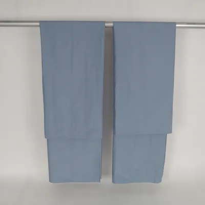 Zonverduisterende gordijnen (Blauw) van IKEA Polyester, Polyurethaan