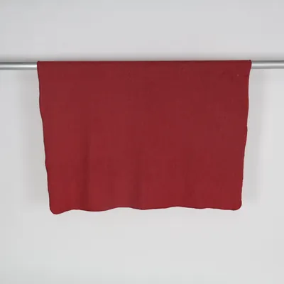 Couverture (Rouge) de Åhléns Polyester, Viscose
