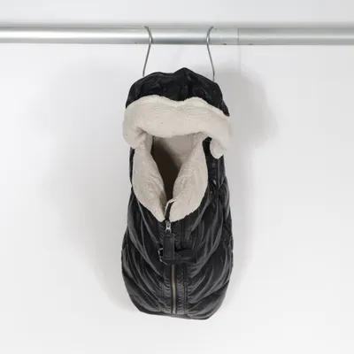 Fußsack (Schwarz) von Elodie