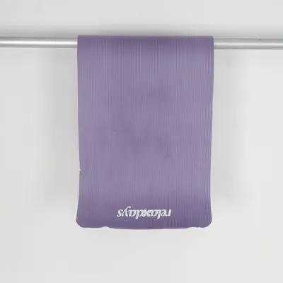 Tapis de yoga (Violet) de Relaxdays