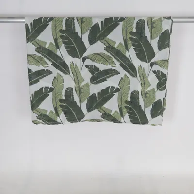 Housse de couette (Blanc, Vert) de Meradiso Coton, Polyester