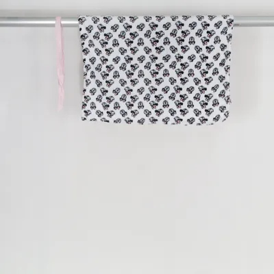 Couverture de bébé (Blanc, Noir, Rose) de Disney Baby Polyester