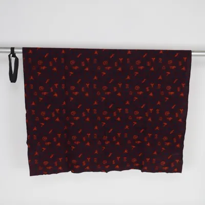 Tæpppe (Lilla, Orange, Blå) fra Libertine-Libertine Polyester, Uld