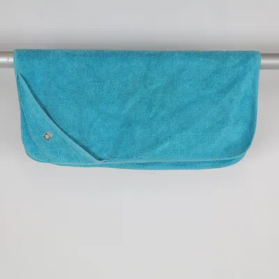 Serviette (Turquoise) de Fair Trade Coton biologique
