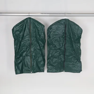 Garment bag (Green) from Brooksfield