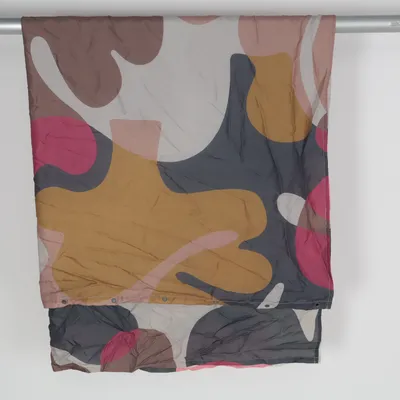Shower curtain (Beige, Pink, Multicolored) from Jotex Polyester