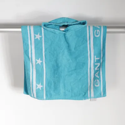Cape de bain (Bleu, Blanc) de GANT Coton