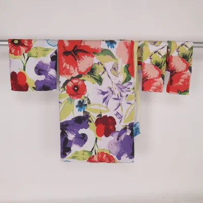 Textile (Multicolore) de Meradiso Coton