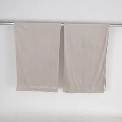 Veckbandslängd (Beige) från Rusta Home Polyester