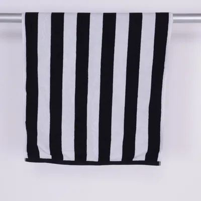 Badhanddoek (Wit, Zwart) van H&M Home Katoen