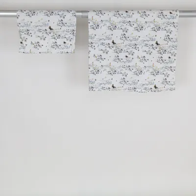 Parure de lit (Blanc, Multicolore) de Little Roomies Coton