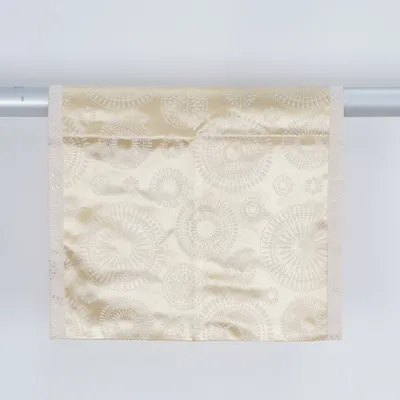 Table runner (Gold, Beige) from APELT Polyester