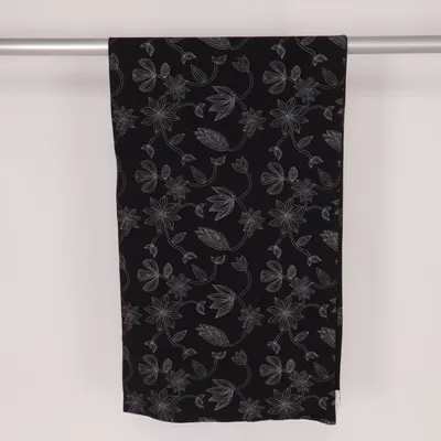 Pleat curtain (Black, White) from Moltex