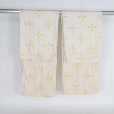 Veckbandslängd (Beige)
