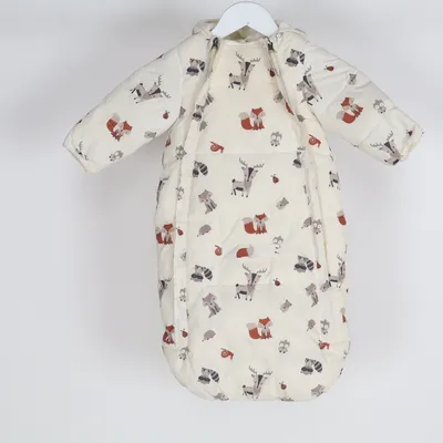 Åkpåse (Vit, Flerfärgad) från Mini Stars Polyester