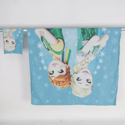 Parure de lit (Bleu, Vert) de Disney Coton