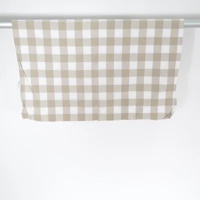 Housse de couette (Beige, Blanc) de Classic Textile of Sweden Coton