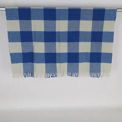 Couverture (Bleu, Blanc)