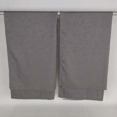 Pleat curtain (Gray) from IKEA Polyester