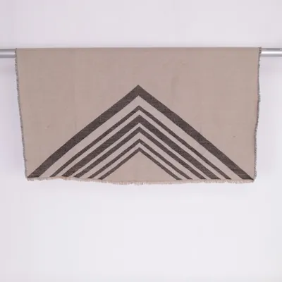 Plaid (Beige, Gray) from Zara Accessories