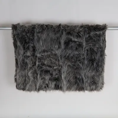 Överkast (Grå, Brun) från Lawrence Grey Home Akryl, Polyester