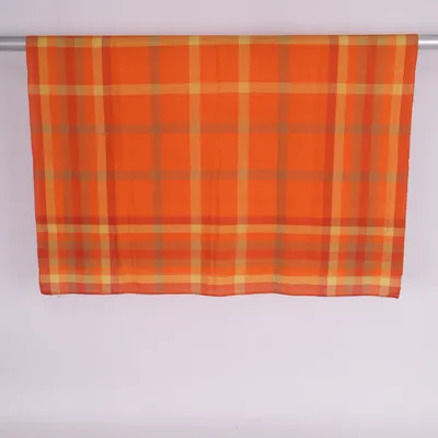 Pläd (Orange) från Finlayson