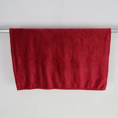 Blanket (Red) from Rusta Home