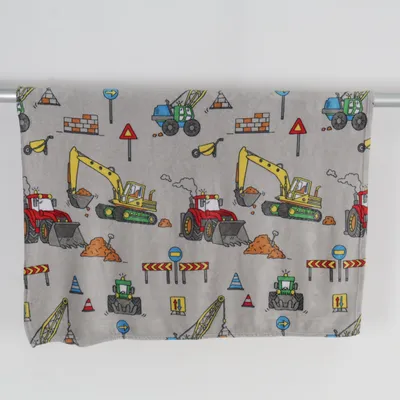 Baby blanket (Royal) from Nina Royal Polyester