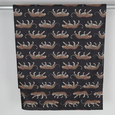 Badeforhæng (Sort, Flerfarvet) fra H&M Polyester