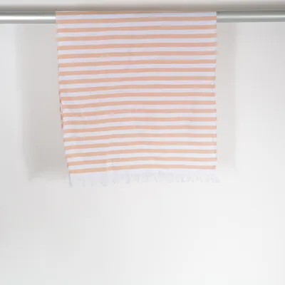 Beach towel (Yellow, White) from Nivea