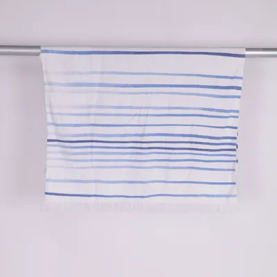 Badlakan (Vit, Flerfärgad) från IKEA Bomull