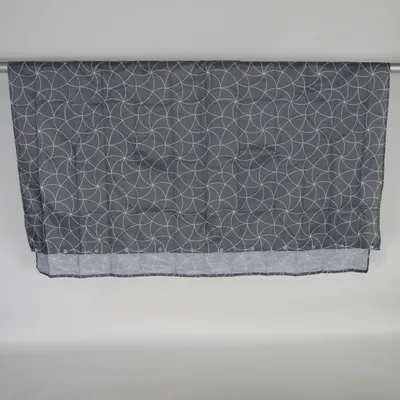 Duschdraperi (Grön, Vit) från Home Creation Polyester