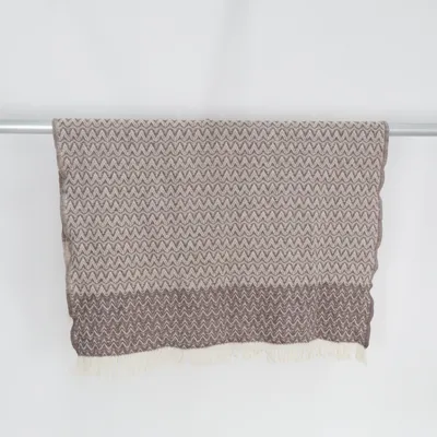Plaid (Brun, Beige) fra Klippan