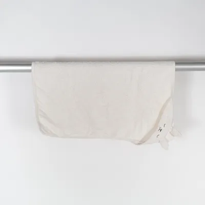 Serviette (Blanc) de H&M Home Coton