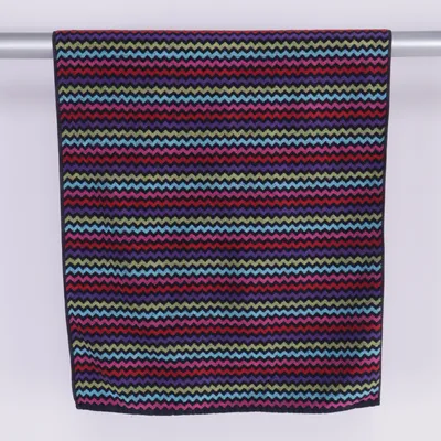 Badhanddoek (Rood, Zwart, Meerkleurig) van Hemtex Katoen