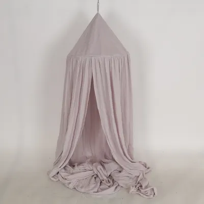 Bed canopy (Purple) Cotton