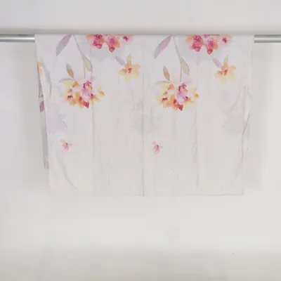 Påslakan (Vit, Rosa, Gul) från Biberna Bomull