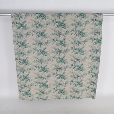 Bordsduk (Beige, Grön) från Hemtex Bomull