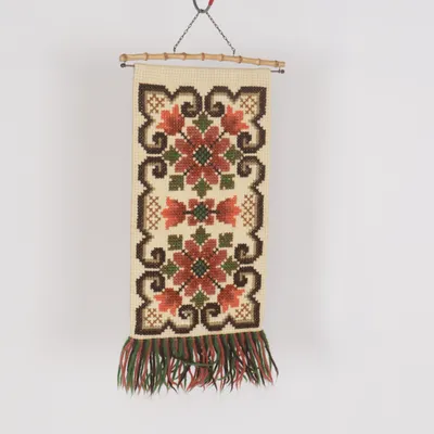 Wandkleed (Beige, Meerkleurig)