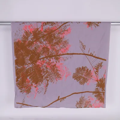 Lagen (Lilla, Flerfarvet) fra Marimekko Bomuld