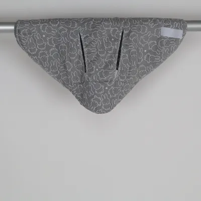 Åkpåse (Grå, Vit) från Miffy Bomull, Polyester