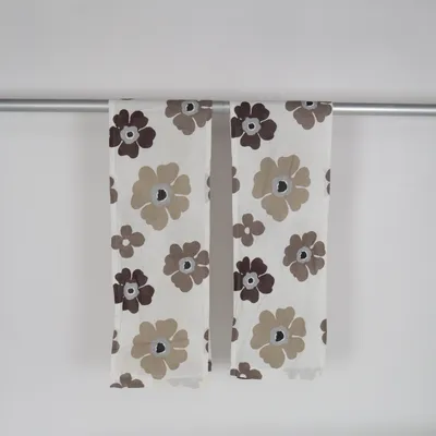 Textil (Vit, Brun, Flerfärgad) från Textilgruppen Bomull