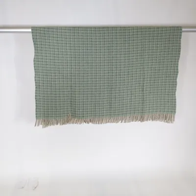 Pläd (Grön) från Klippan Ull