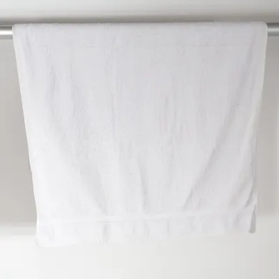 Bath towel (White) from Höie Cotton