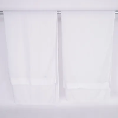 Gardin med rynkebånd (Hvid) fra IKEA Polyester